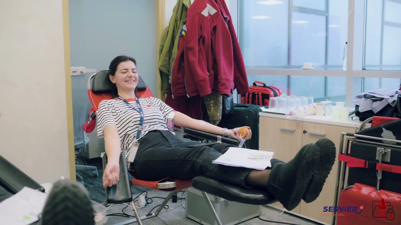 Secret Donor 4.0 -19 donatori, 54 de vieți salvate la Servier România