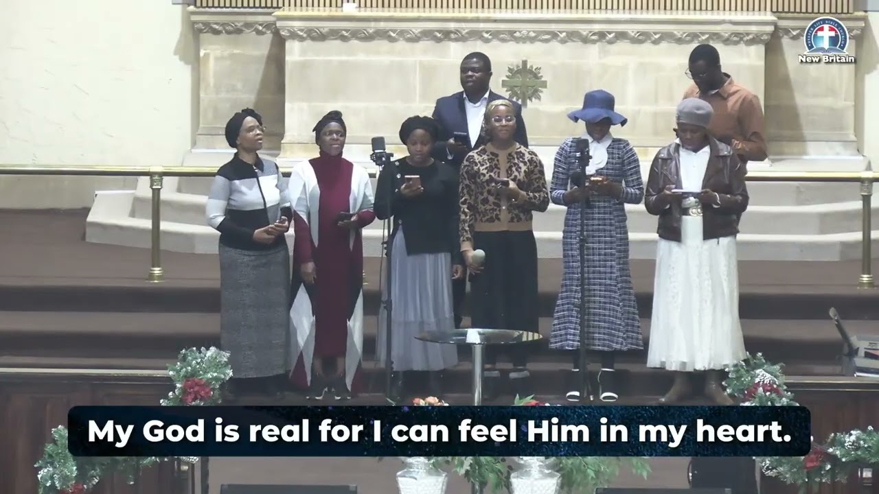 My God is  Real || Choir Song || February 1st, 2026