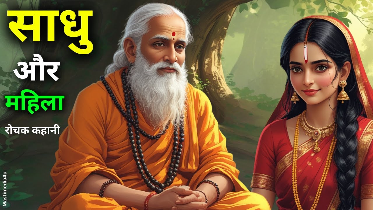 घमंडी औरत और साधु बाबा की कहानी I Ghamandi Aur Sadhu Ki Kahani I Mastimedia4u
