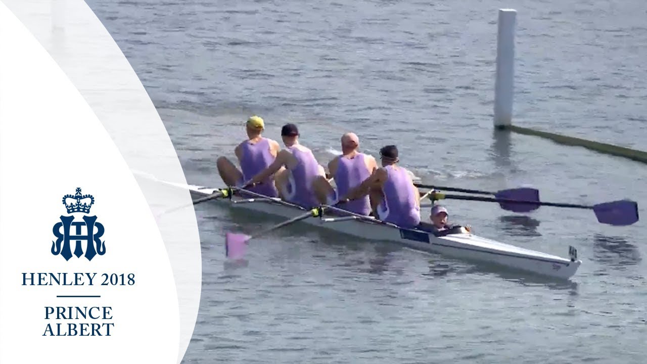 Durham U. 'A' v Imperial - Prince Albert | Henley 2018 Day 3