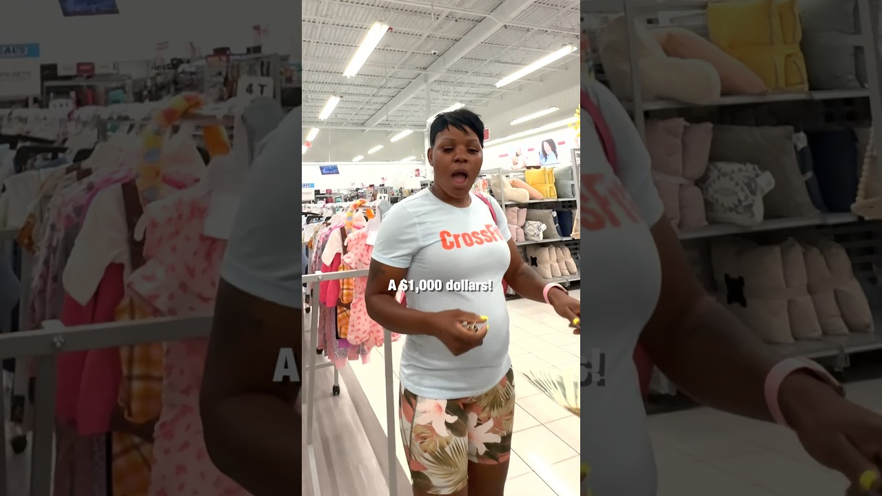 Mom back-to-school shopping  @burlington with kids gets HUGE surprise then THIS happened 🥺❤️ #ad