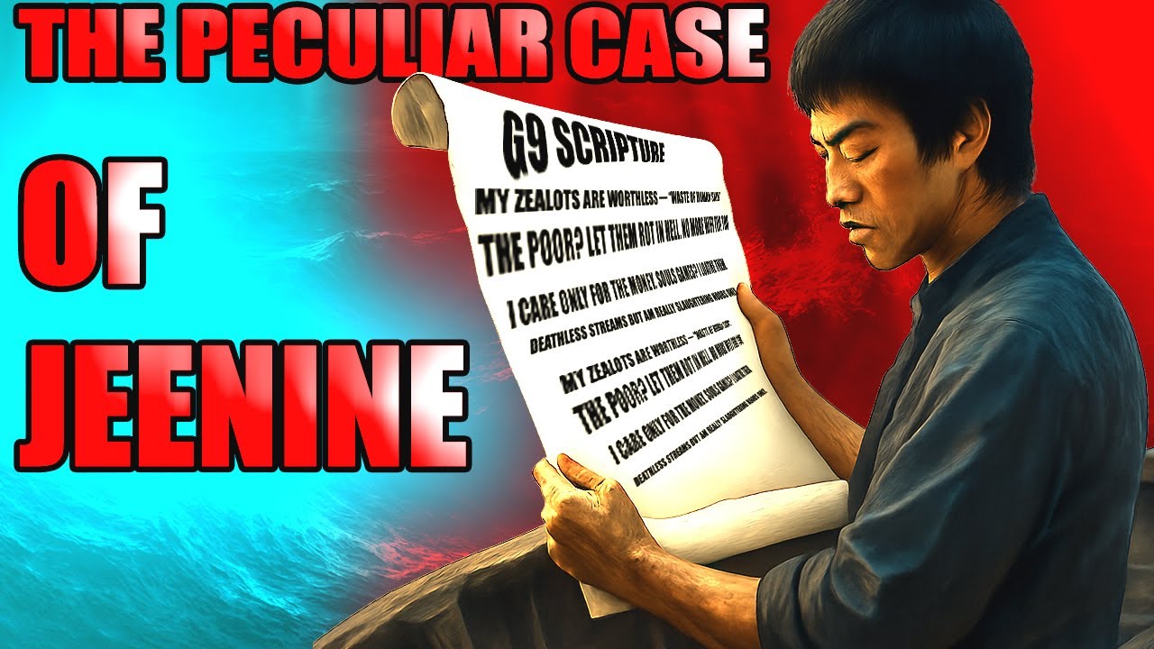 Ютубер и игрок Elden Ring (g9) делает что-то невероятное…?