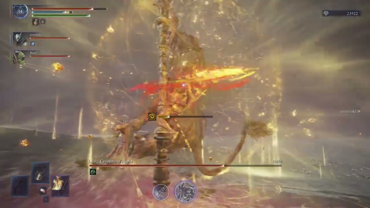Libra (Equilibrious Beast) Boss Fight