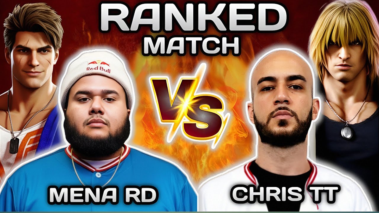 SF6 ▰ Mena RD ( Luke ) VS Chris TT ( Ken )