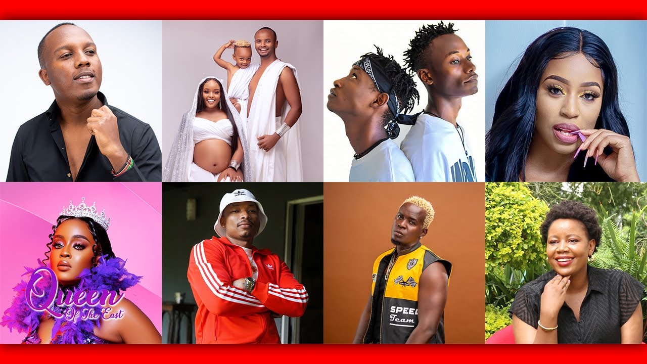 Top Kenyan YouTubers 2025