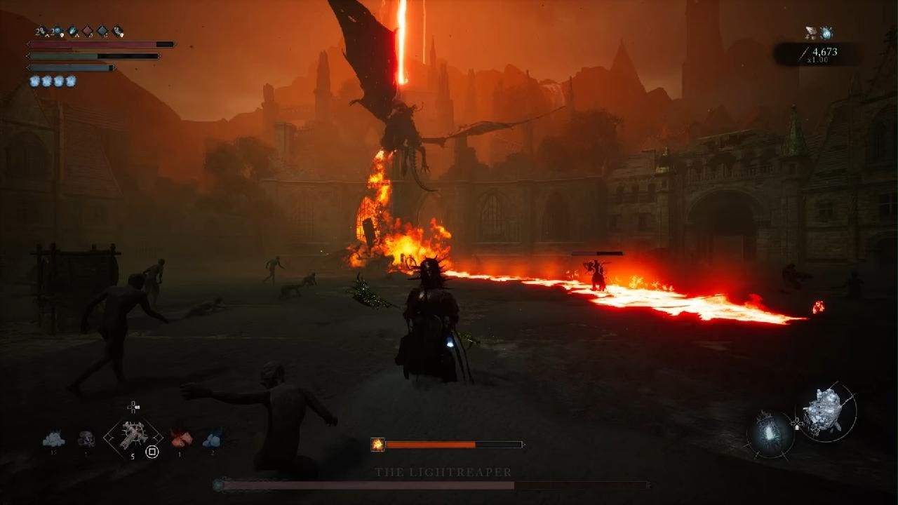 Lords of the Fallen - The Lightreaper Boss Fight