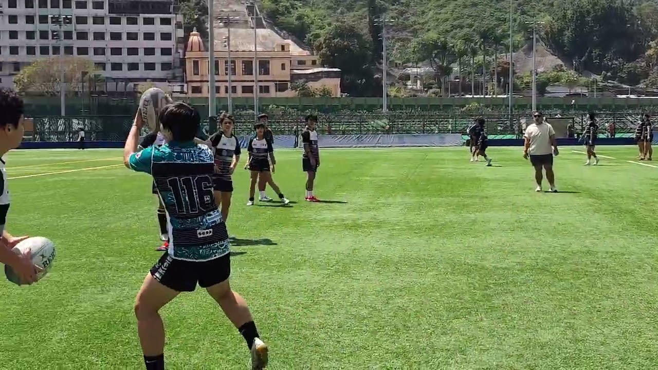 HK Boys Youth Rugby 7s U16s Pre-tournament warm up on 08_03_2026