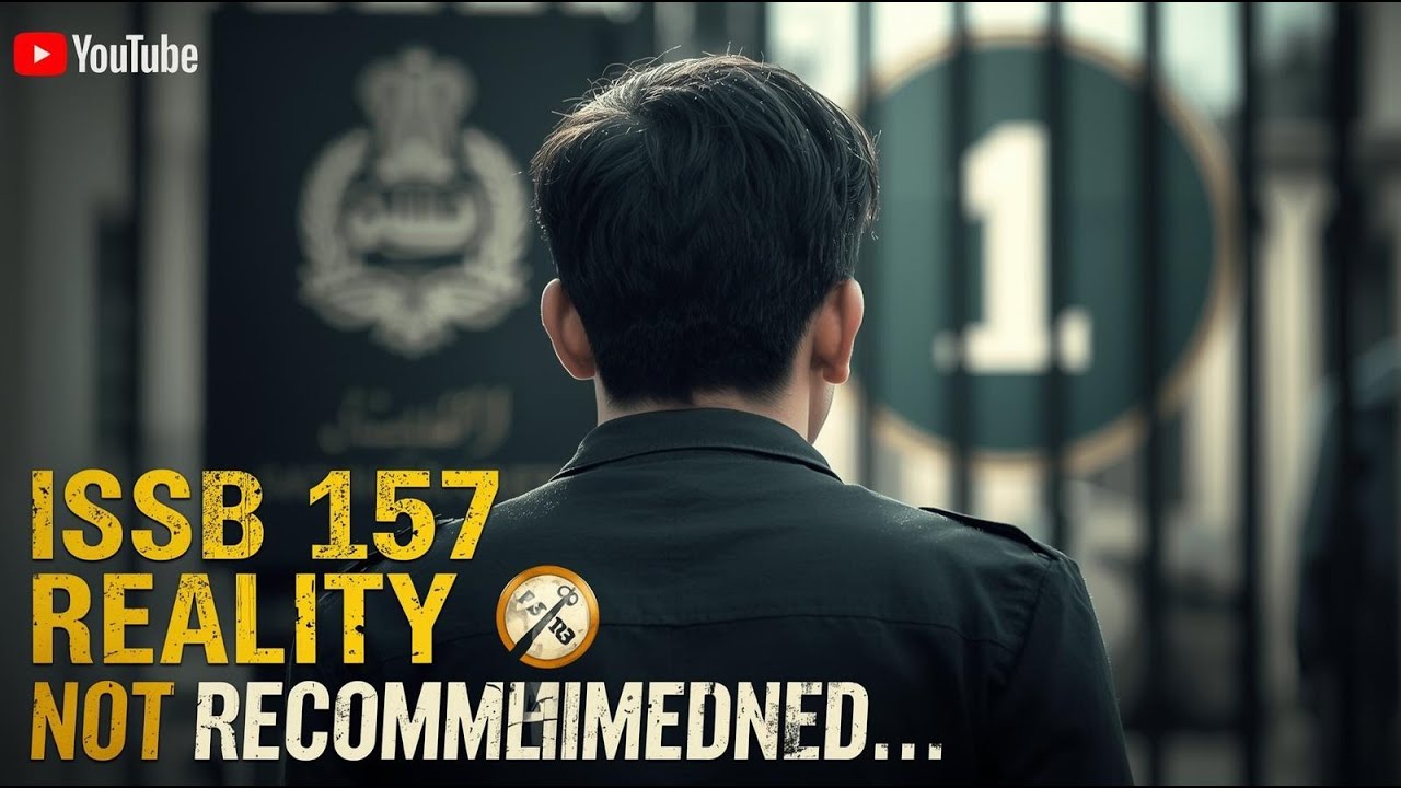 ISSB 157 Experience by a brilliant Candidate