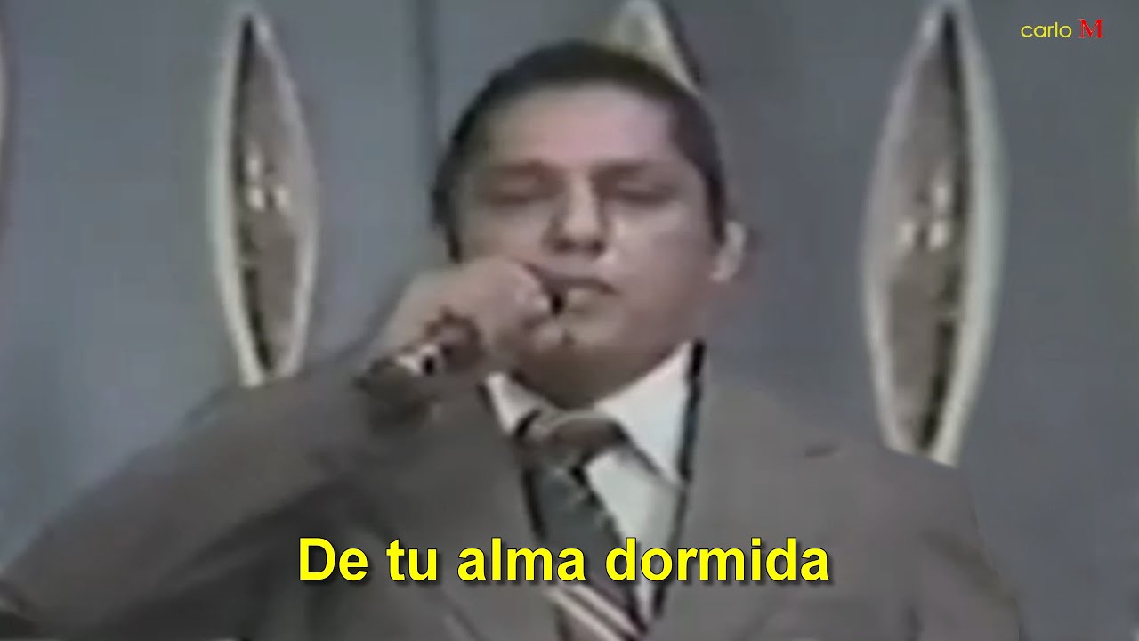 ALMA DORMIDA (con letra) Julio Jaramillo