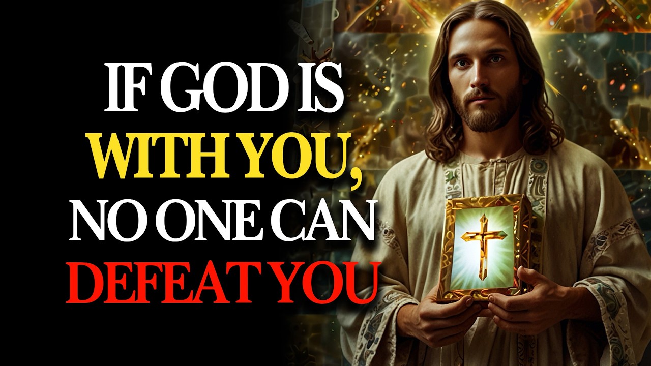 THE HOLY SPIRIT IS SPEAKING TODAY: If GOD Is With You, No One Can DEFEAT You