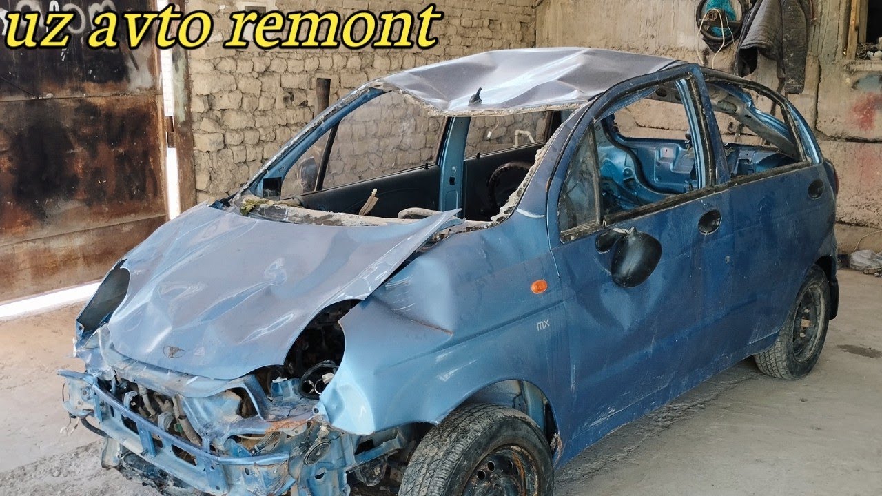BODY REPAIR DAEWOO MATIZ KUZOVNOY ISHI