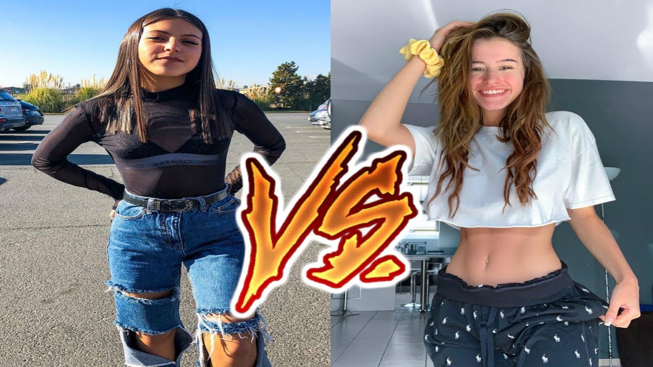 Batalla de Tiktokers Ignacia Antonia Vs Lea Elui | Tik Tok Videos | Musical.ly España