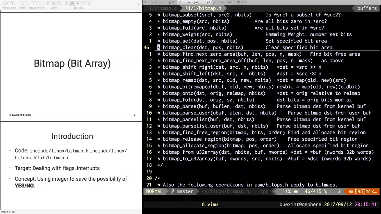 主題分享：Basic Data Structures and Algorithms in the Linux Kernel