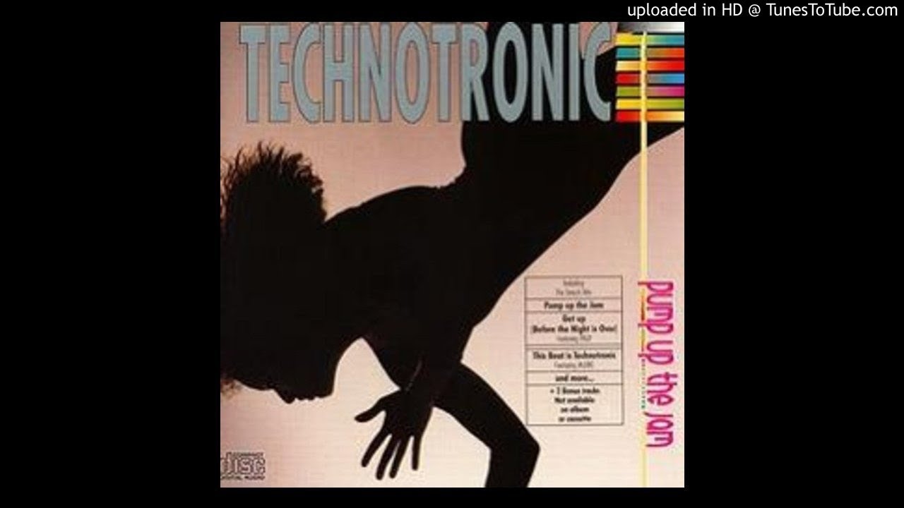 Technotronic - Pump up the Jam (Audio)