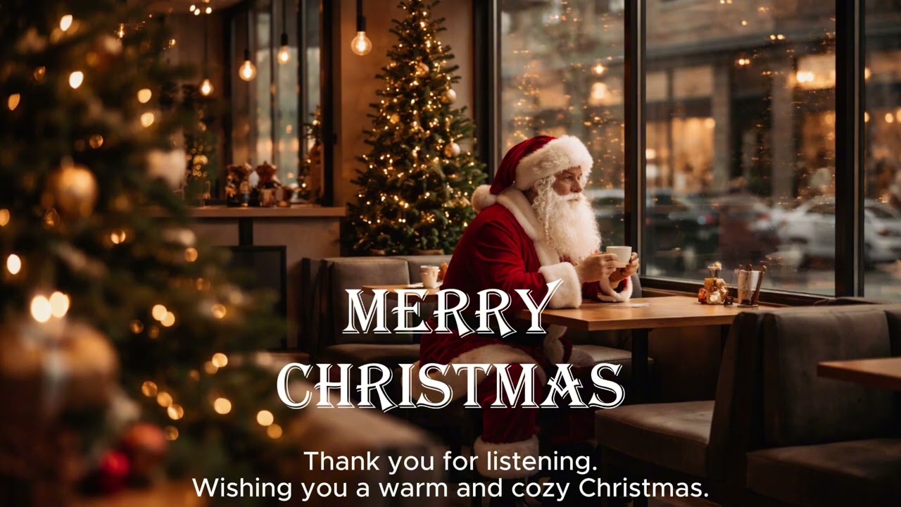 [playlist] merry christmas cozy jazz