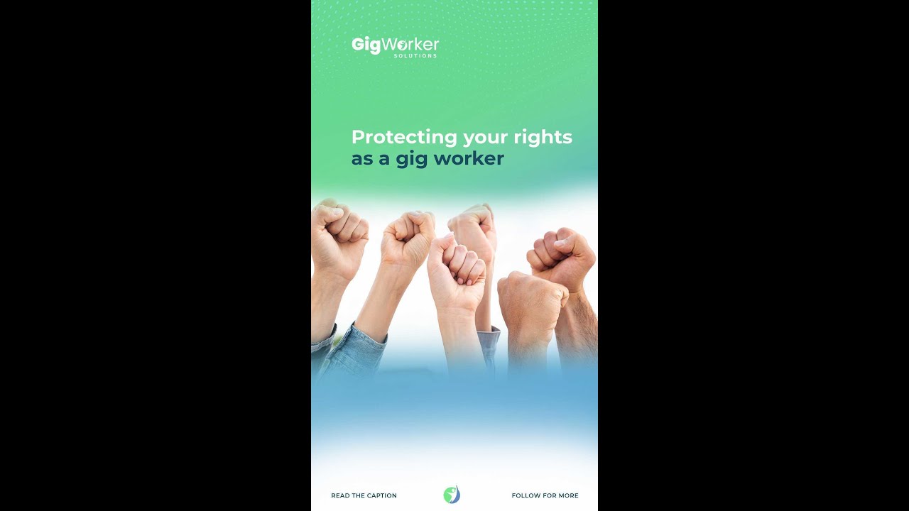 Safeguarding your rights as a worker is paramount.   Whether you're a freelancer, independent contra