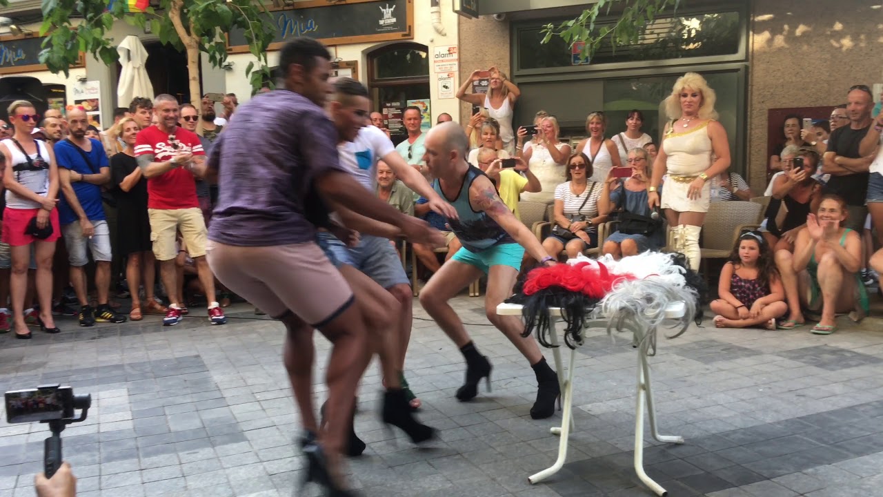 BENIDORM PRIDE  2018 - HIGH HEELS RACE