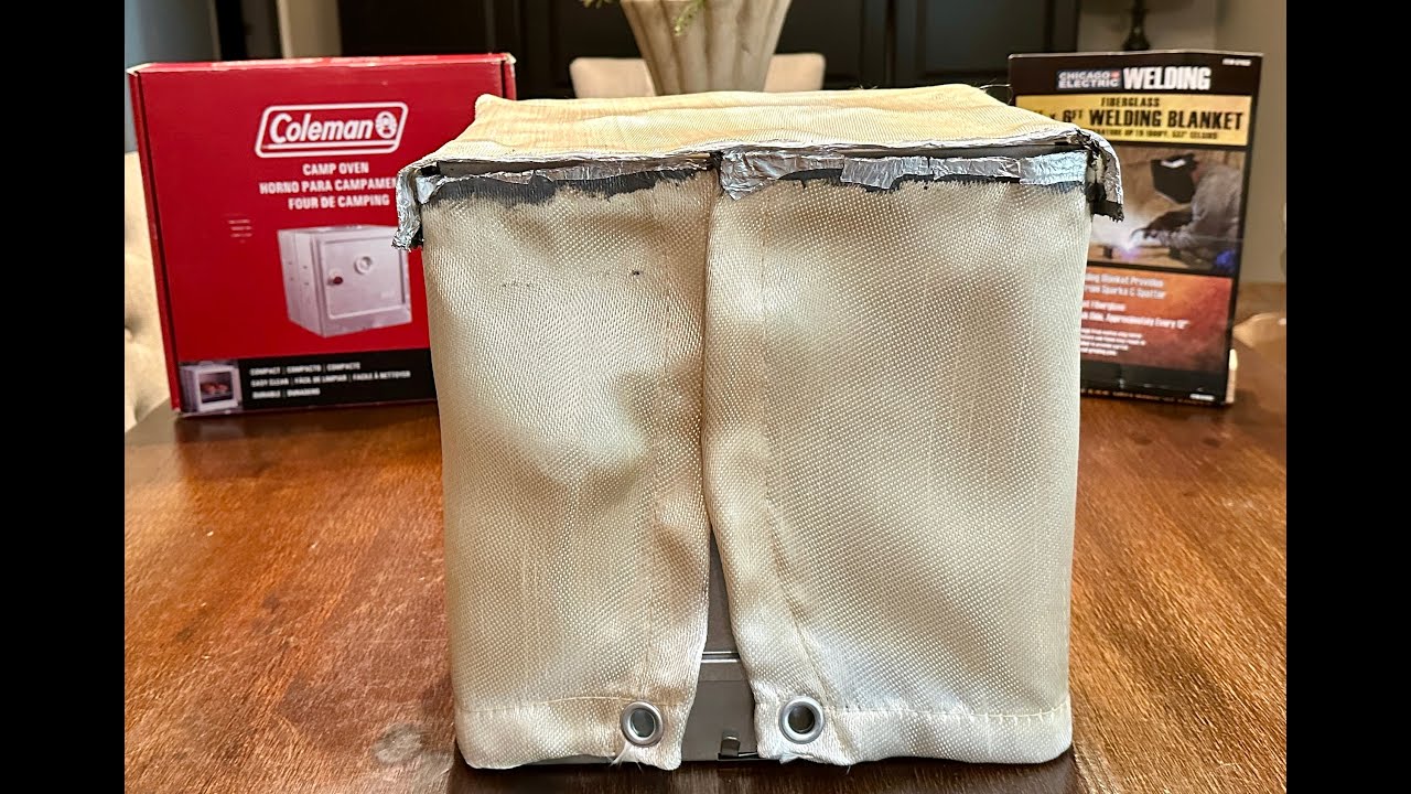 COLEMAN CAMP OVEN THERMAL COVER #colemancampoven #camping #overlandcamping