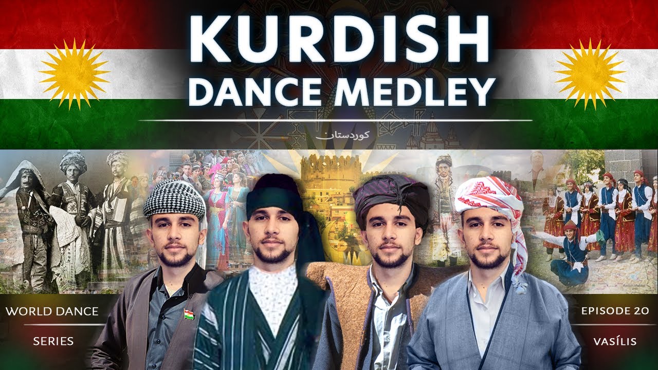 Kurdish dances! ☀️ (World Dance Series: ep20) Govenda Kurdî