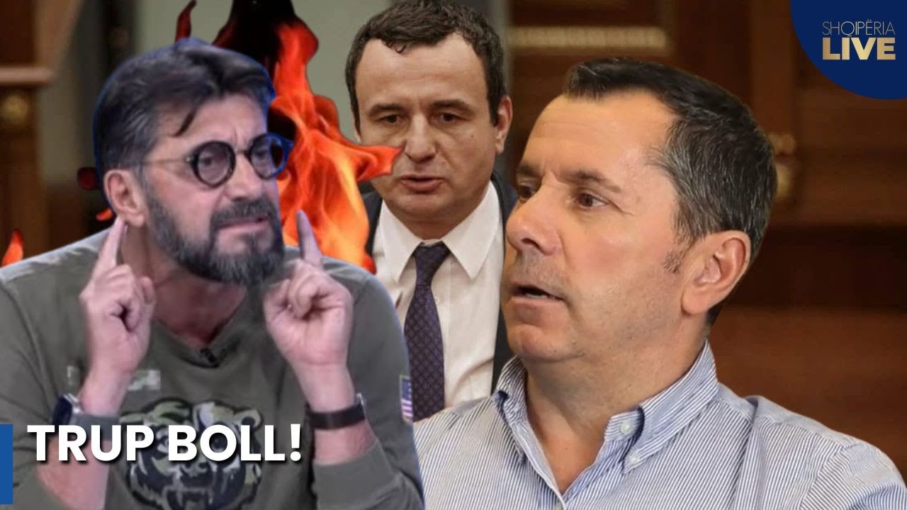 “TURP, boll” Plas sherri, Demaliaj-Gashit: Bjeri dajres ti. Të vij në mes të Prishtinës të...
