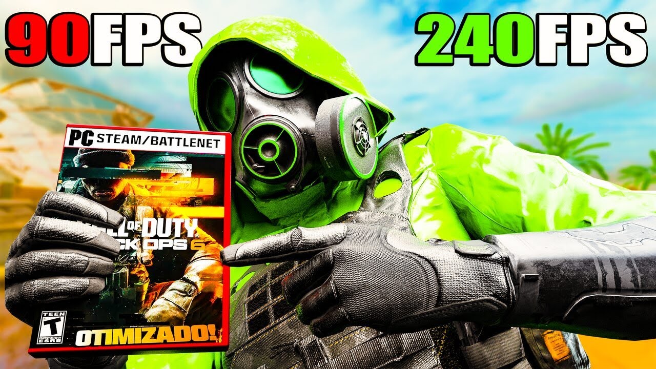 FLUIDEZ TOTAL! Como Aumentar FPS no COD Black Ops 6! Guia Completo!