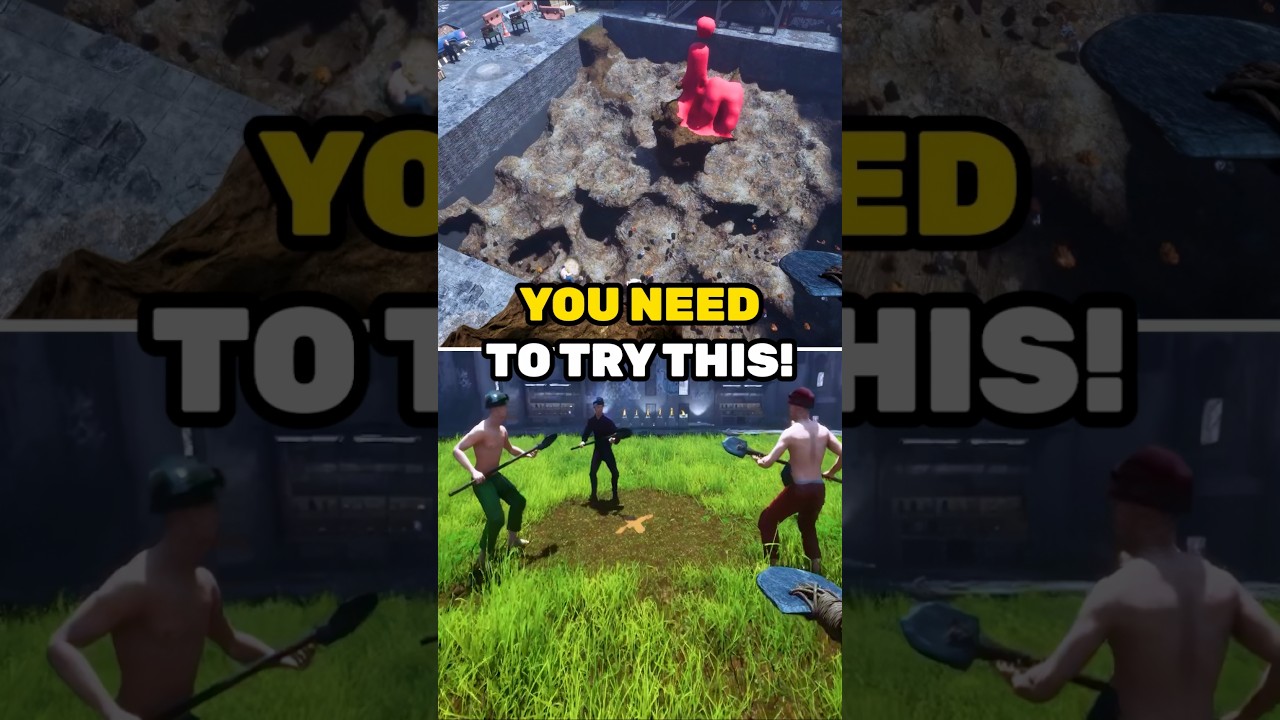 This GAME Makes DIGGING Fun