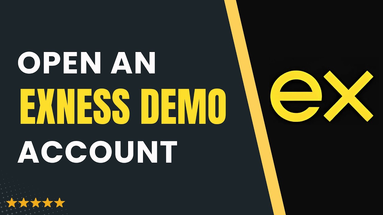 How to Open an Exness Demo Trading Account (Easy Guide for Beginners) [0055MT]