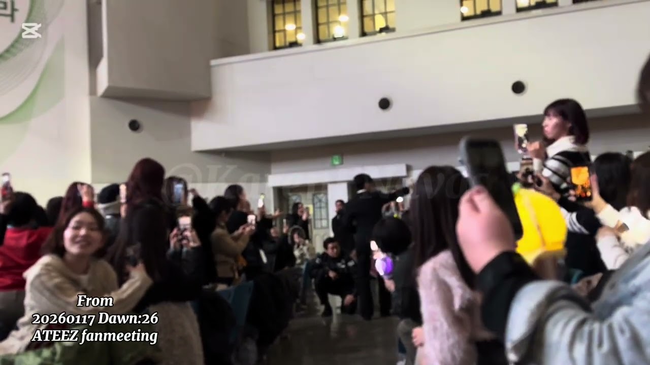 20260117 ATEEZ From Dawn:26 fanmeeting