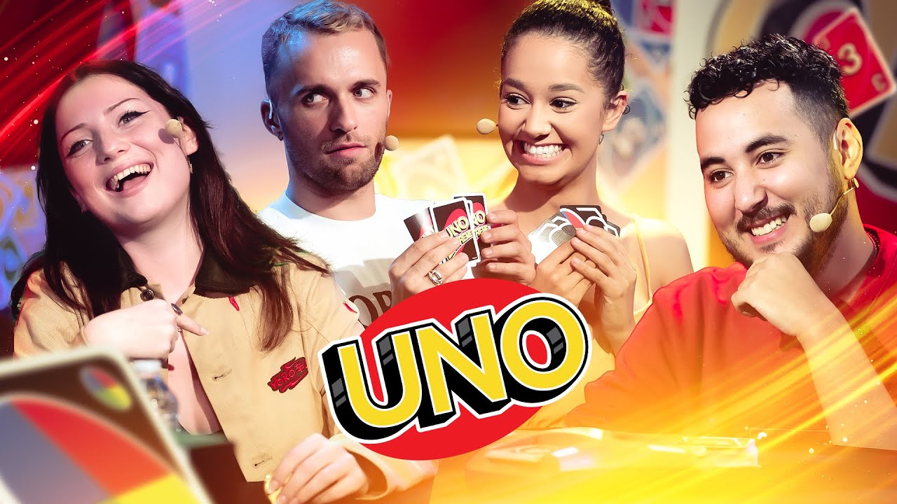 QUI SERA LE CHAMPION DU UNO ? 🏆 (ft. Gotaga, Léna, Luciole)