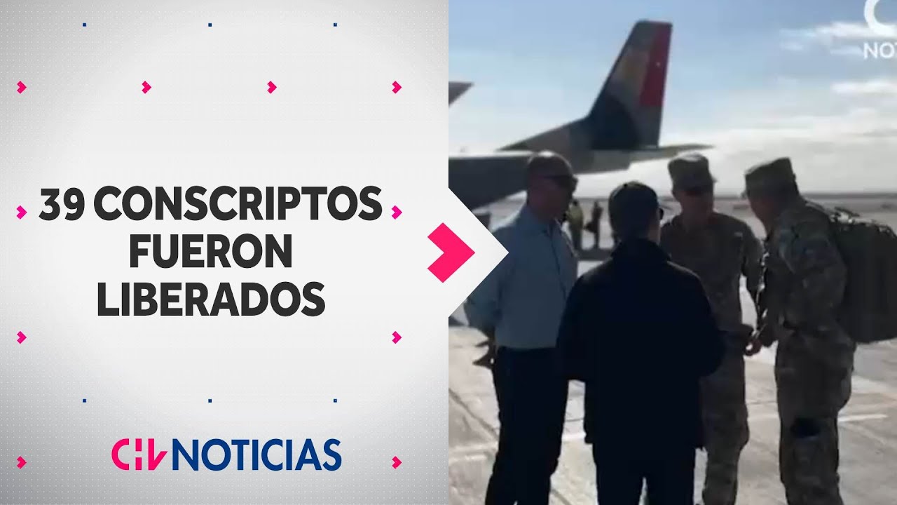 NO SEGUIRÁN CURSANDO: Liberan a 39 conscriptos del Servicio Militar Obligatorio