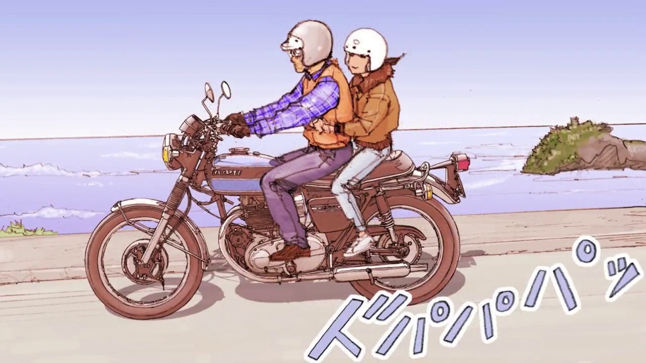 【RIDEX】RIDE 17／東本昌平 「While I know」 KAWASAKI W1SA