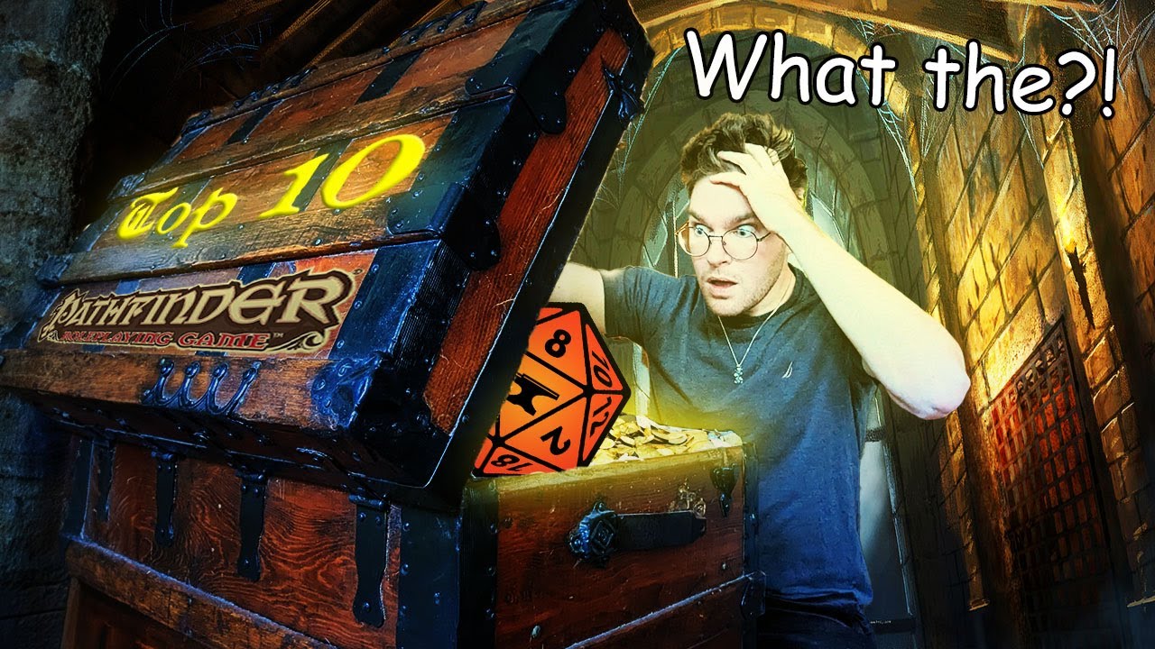 Top 10 PF2e Mods For Foundry VTT