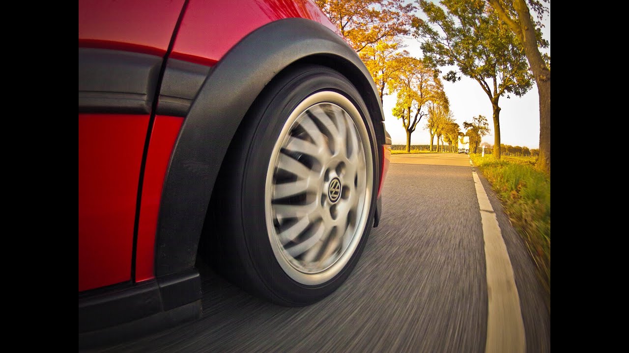 VW Golf 3 GTI | 20 Jahre Jubiläum | Herbst 2013 | GoPro Hero 2 HD