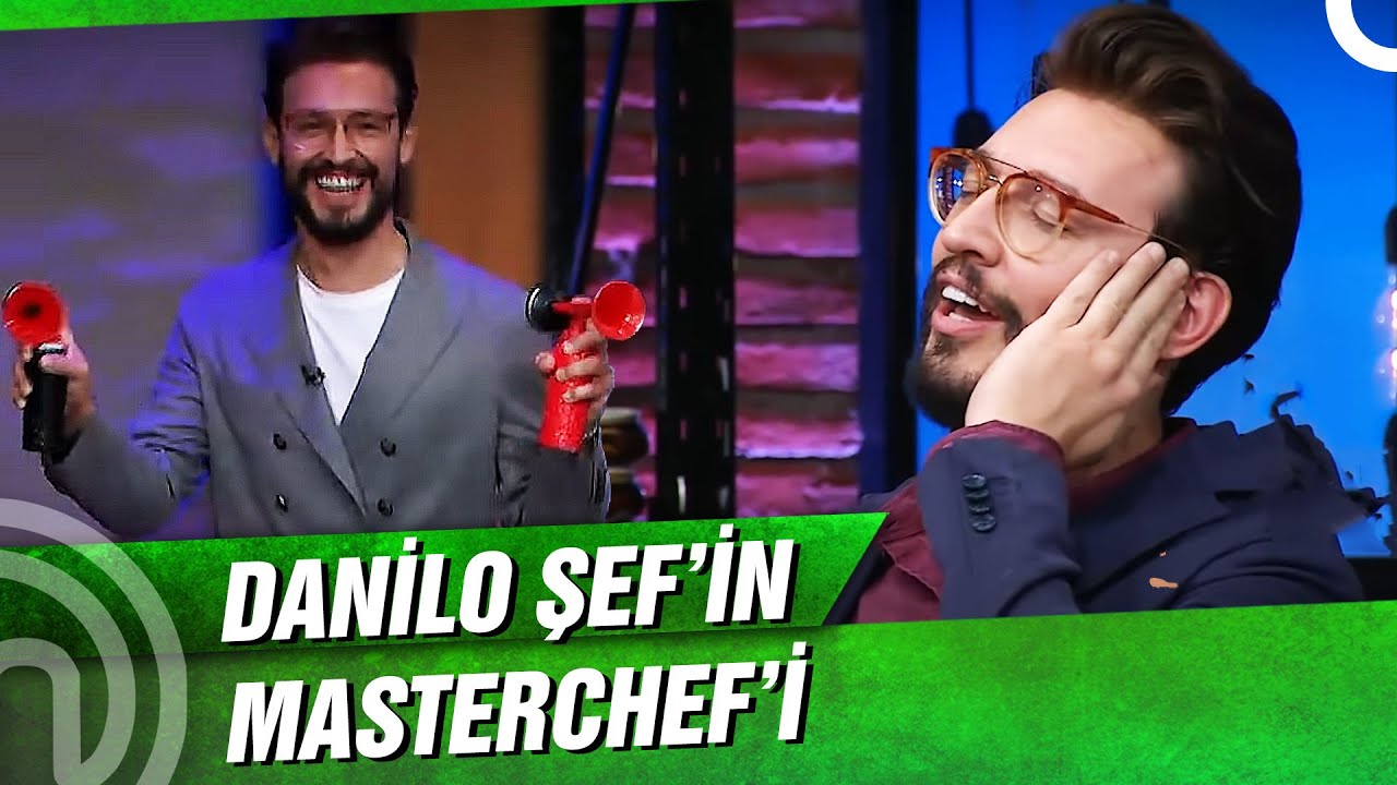 Danilo Şef'in En Eğlenceli Anları | MasterChef Türkiye