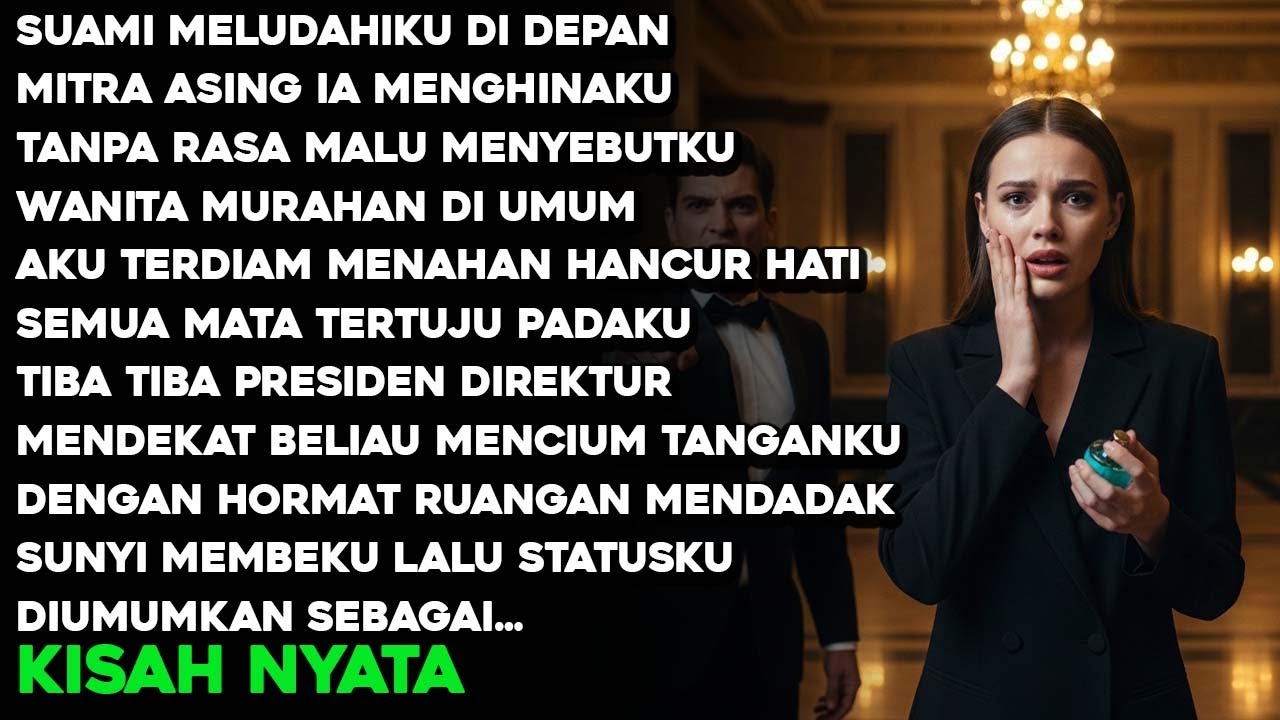 “DIA CUMA WANITA PANGGILAN!” TERIAK SUAMI—5 MENIT KEMUDIAN DIREKTUR MEMBUATNYA GEMETAR