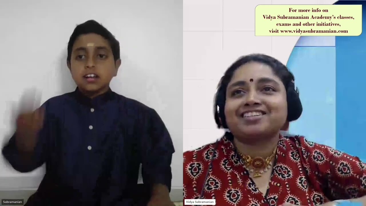VSA Exams- Vocal level 1 Demo (view an actual exam to understand our student-centric approach!)