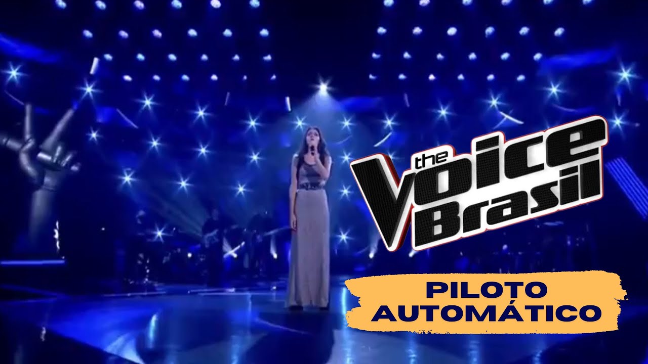Ana Canhoto - Piloto Automático (The Voice Brasil 2020)