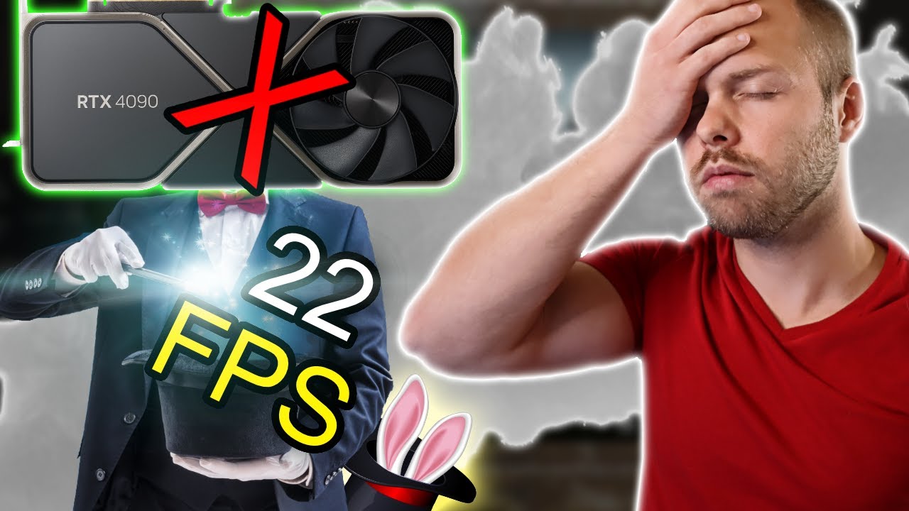 RTX 4000 Is All Smoke and Mirrors