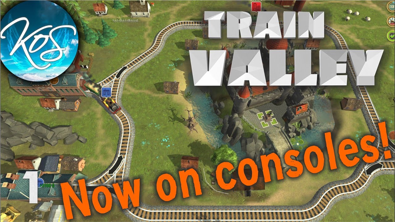 Train Valley 1 - PICKY PASSENGERS!! - First Look, Let's Play