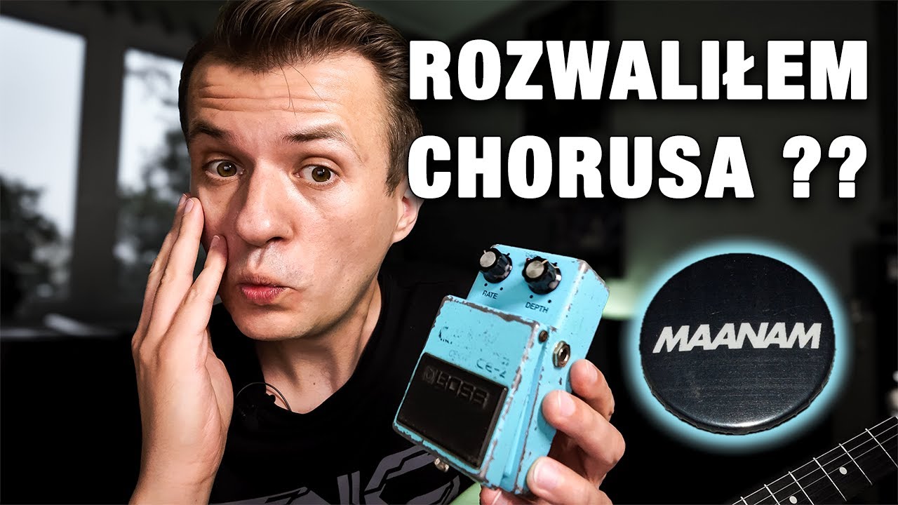 Boss CE-2 &ndash; Legenda chorusa i brzmienie Maanamu