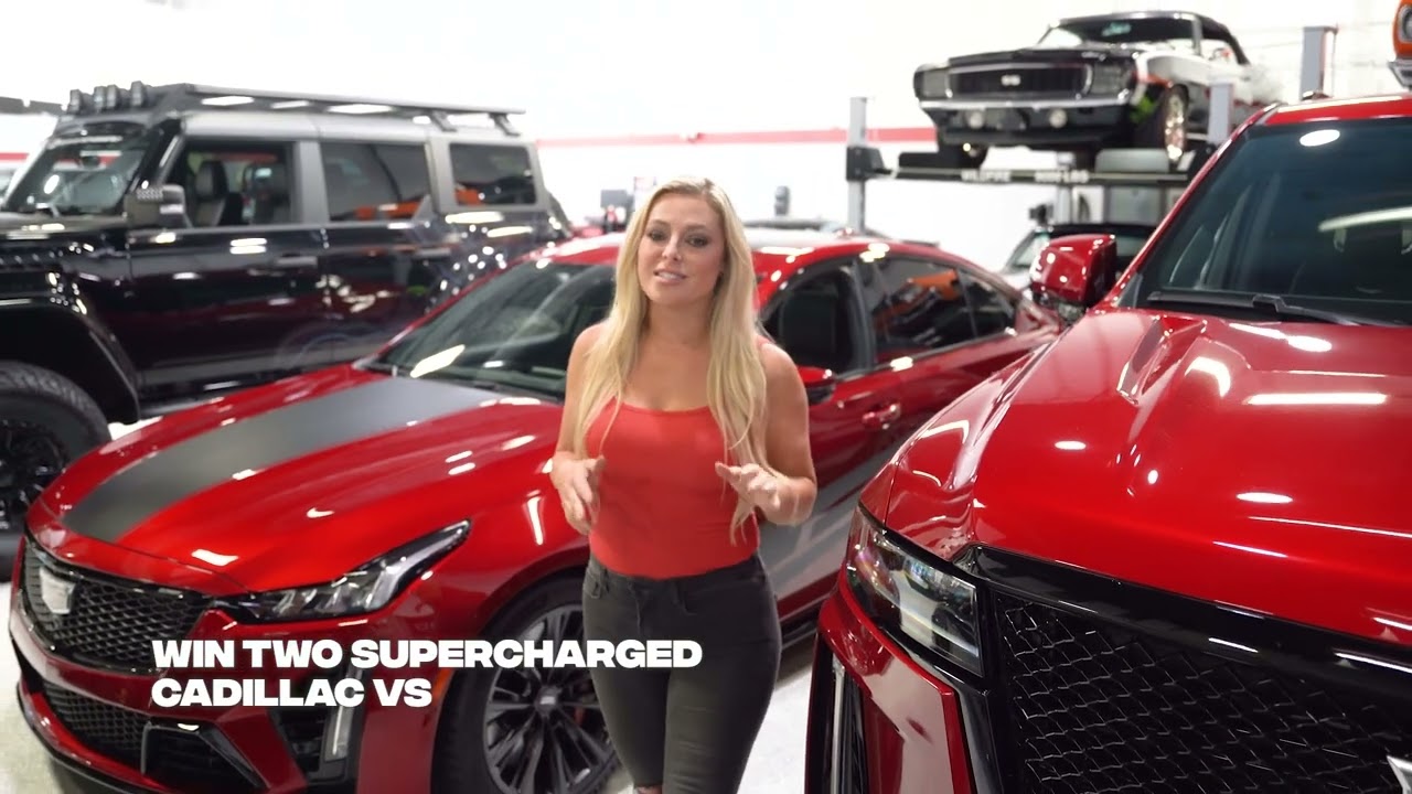 Cristy Lee Gives You a Tour of the Dream Giveaway Garage | See the Cars You Can Win!