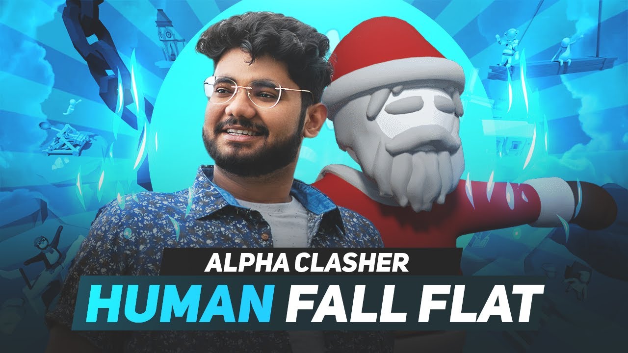 🔴CHIRSTMAS SPECIAL HUMAN FALL FLAT STREAM! 🤩|| H¥DRA | Alpha!😋
