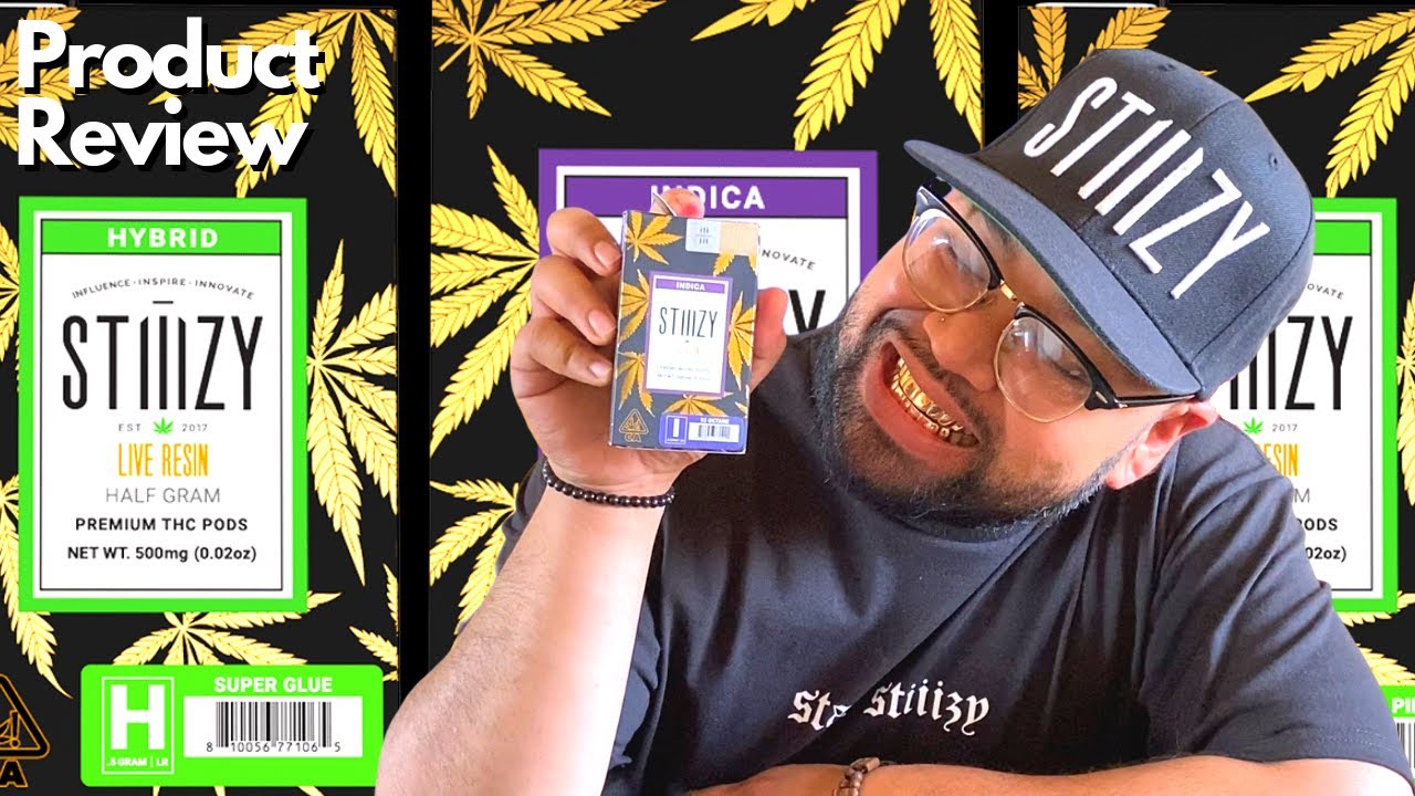 PRODUCT REVIEW: 93 OCTANE LIQUID LIVE RESIN POD #stiiizy #liquidliveresin