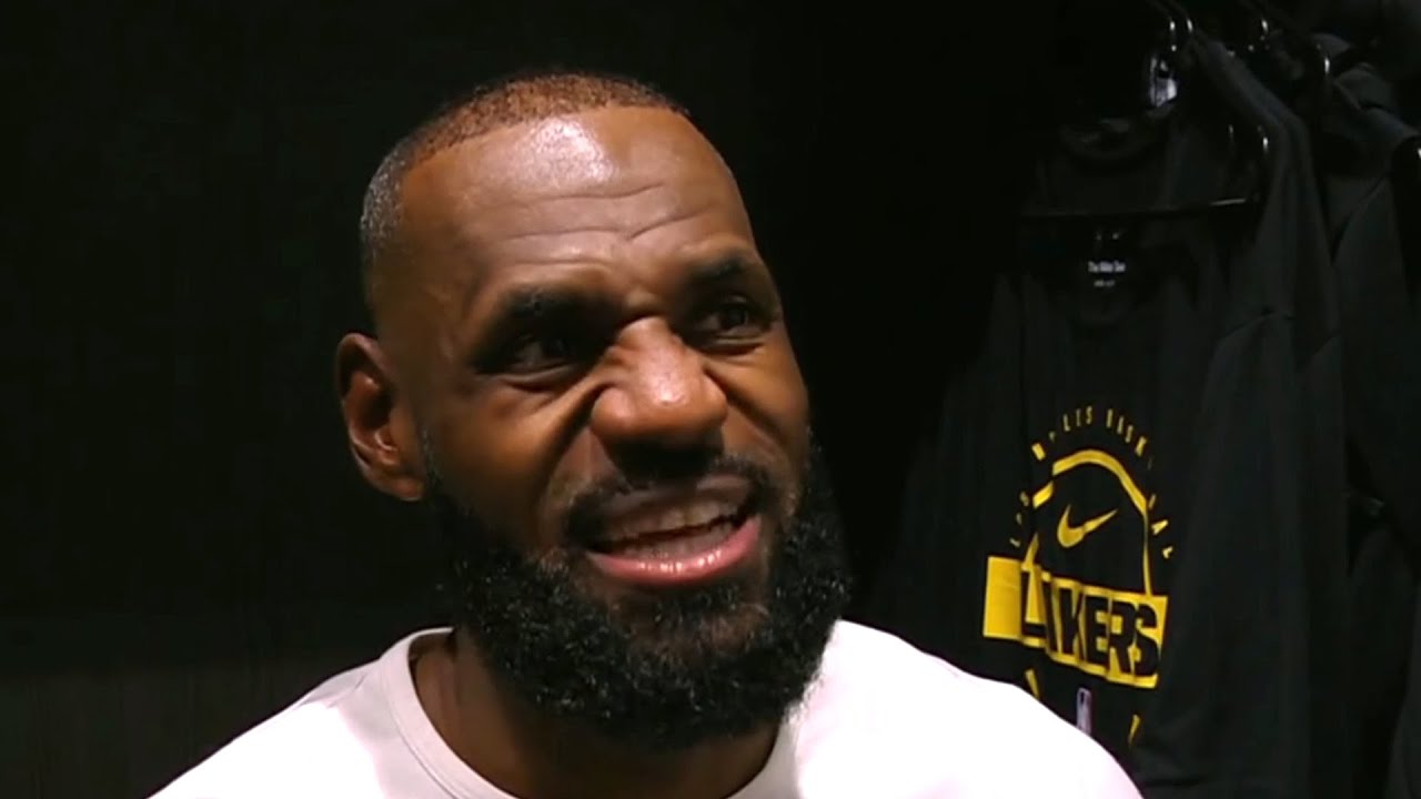 Lebron James PostGame Interview | Los Angeles Lakers vs Phoenix Suns