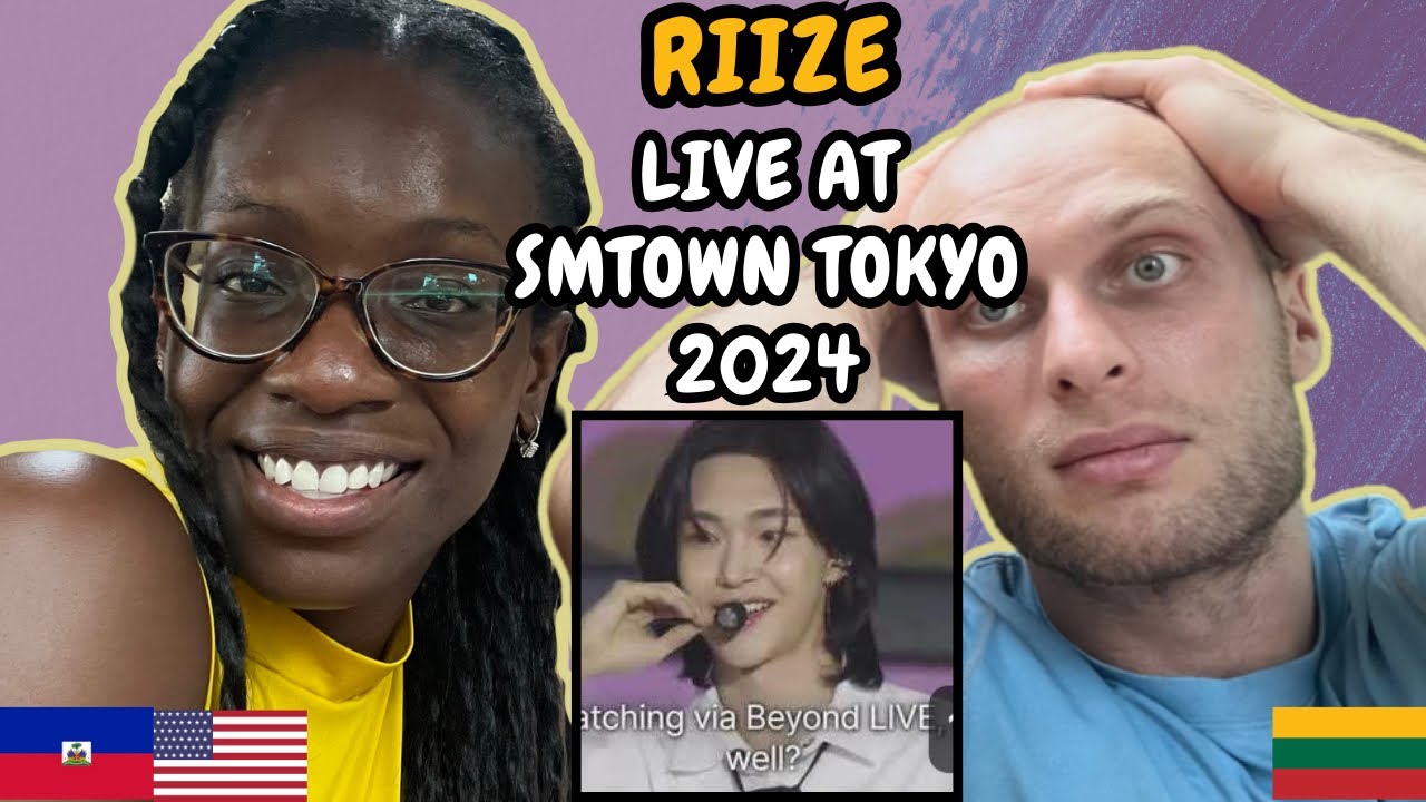 RIIZE (라이즈) - Live Performance at SMTOWN Tokyo 2024 Reaction | FIRST TIME WATCHING