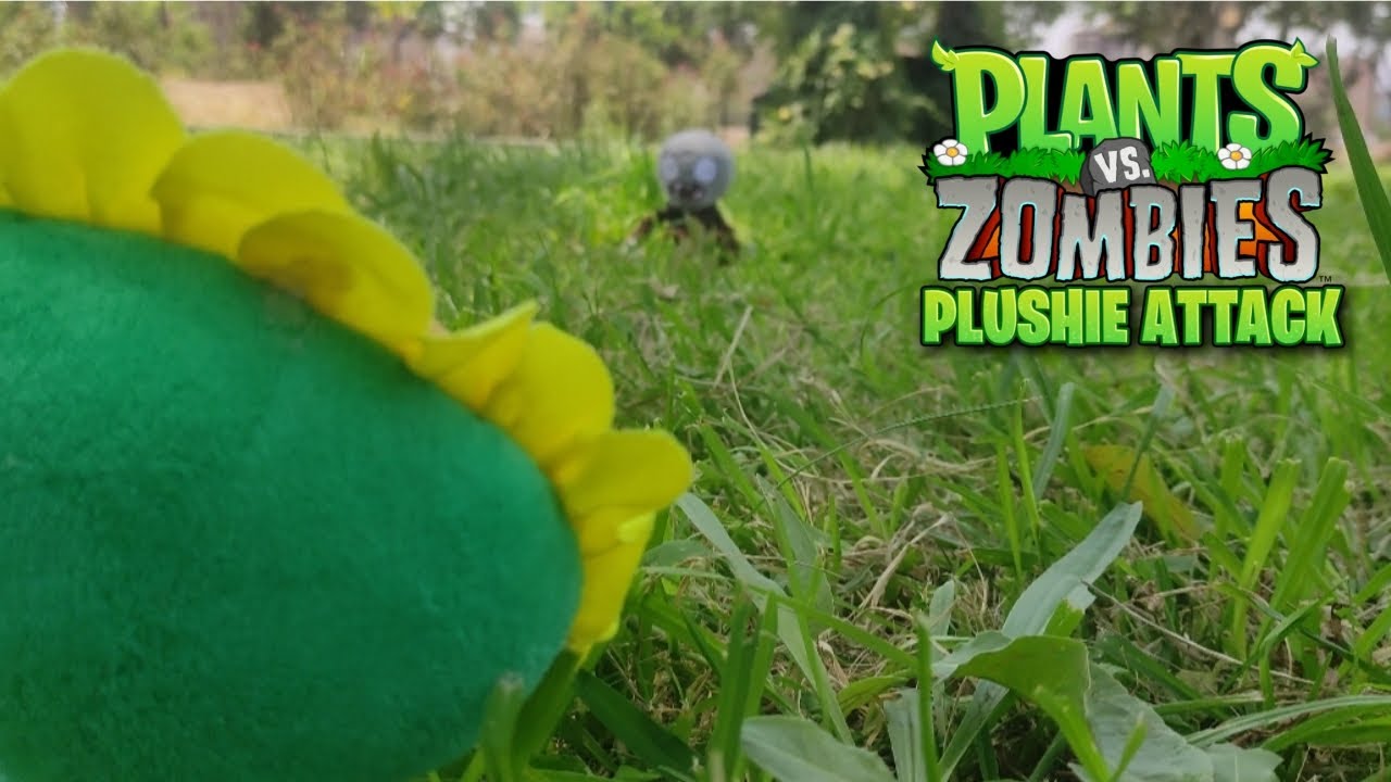 Plants Vs. Zombies - Plushie Attack!.mov