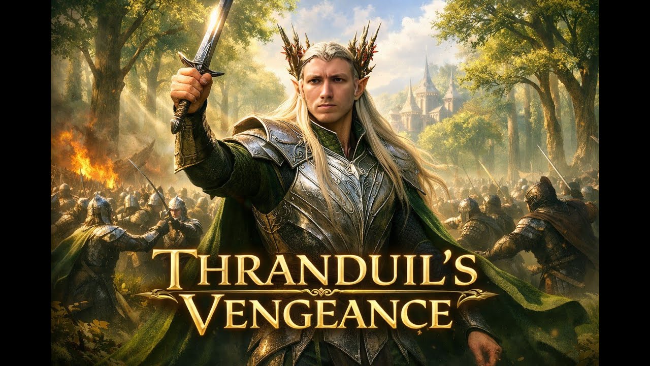 The Elven Forest Must Be Ours Again | Thranduil’s Vengeance (Total war Atilla)