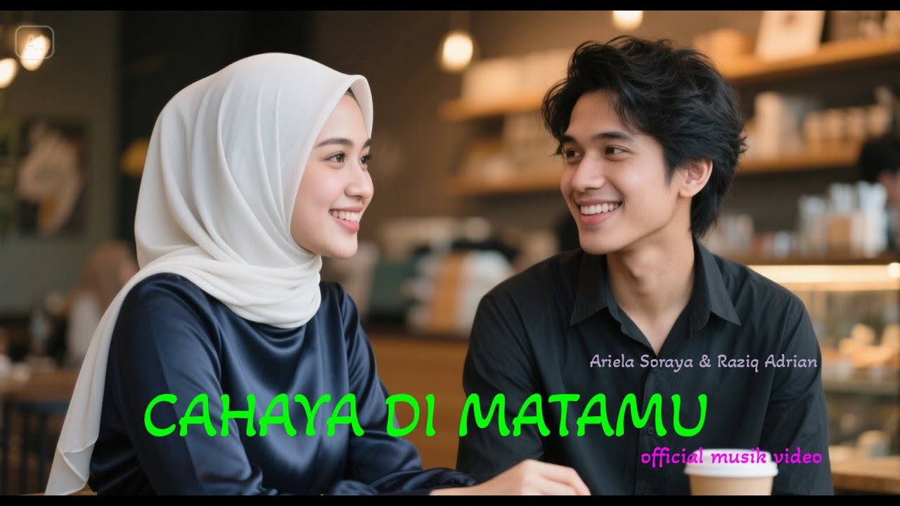 Ariela Soraya& Raziq Adrian  ''CAHAYA DI MATAMU' (official musik video)