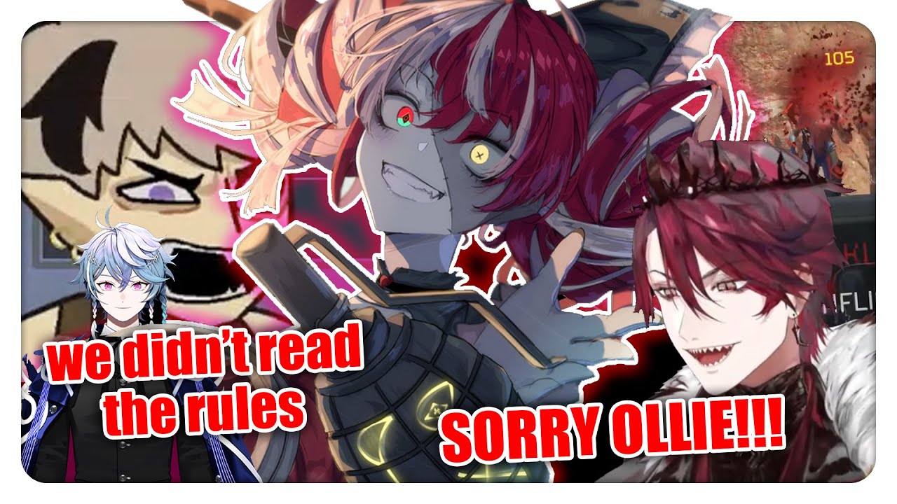 [TSB] ARMIS TEAM breaking the rules and apologizing afterwards