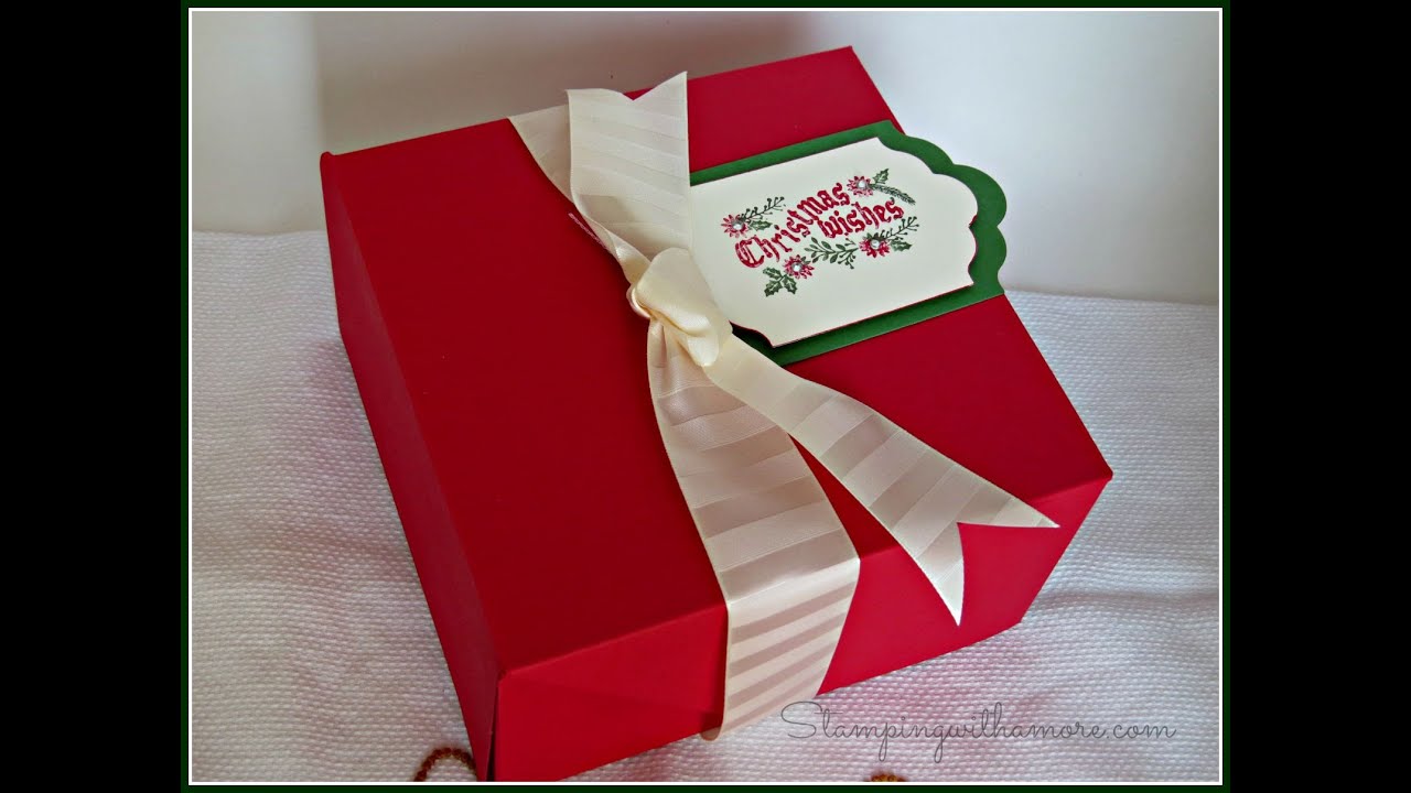 How to make a Large Bakery Box